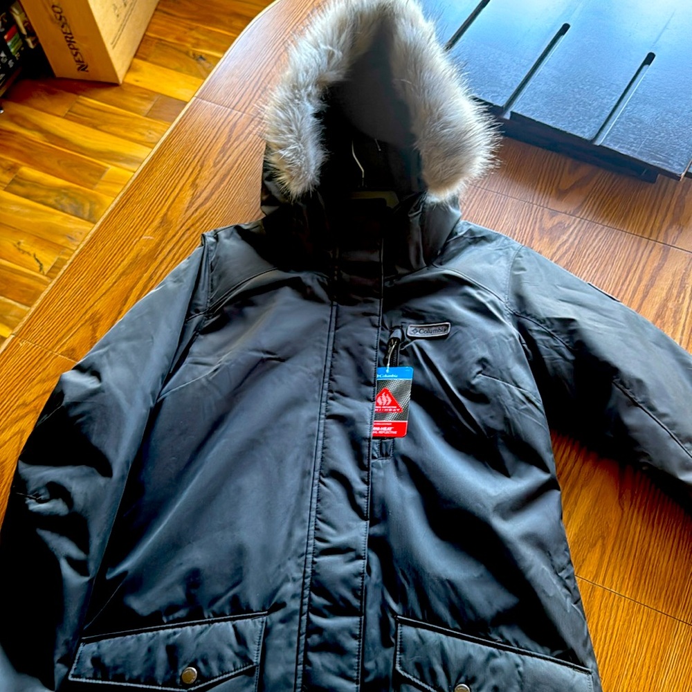 Columbia Omni heat coat